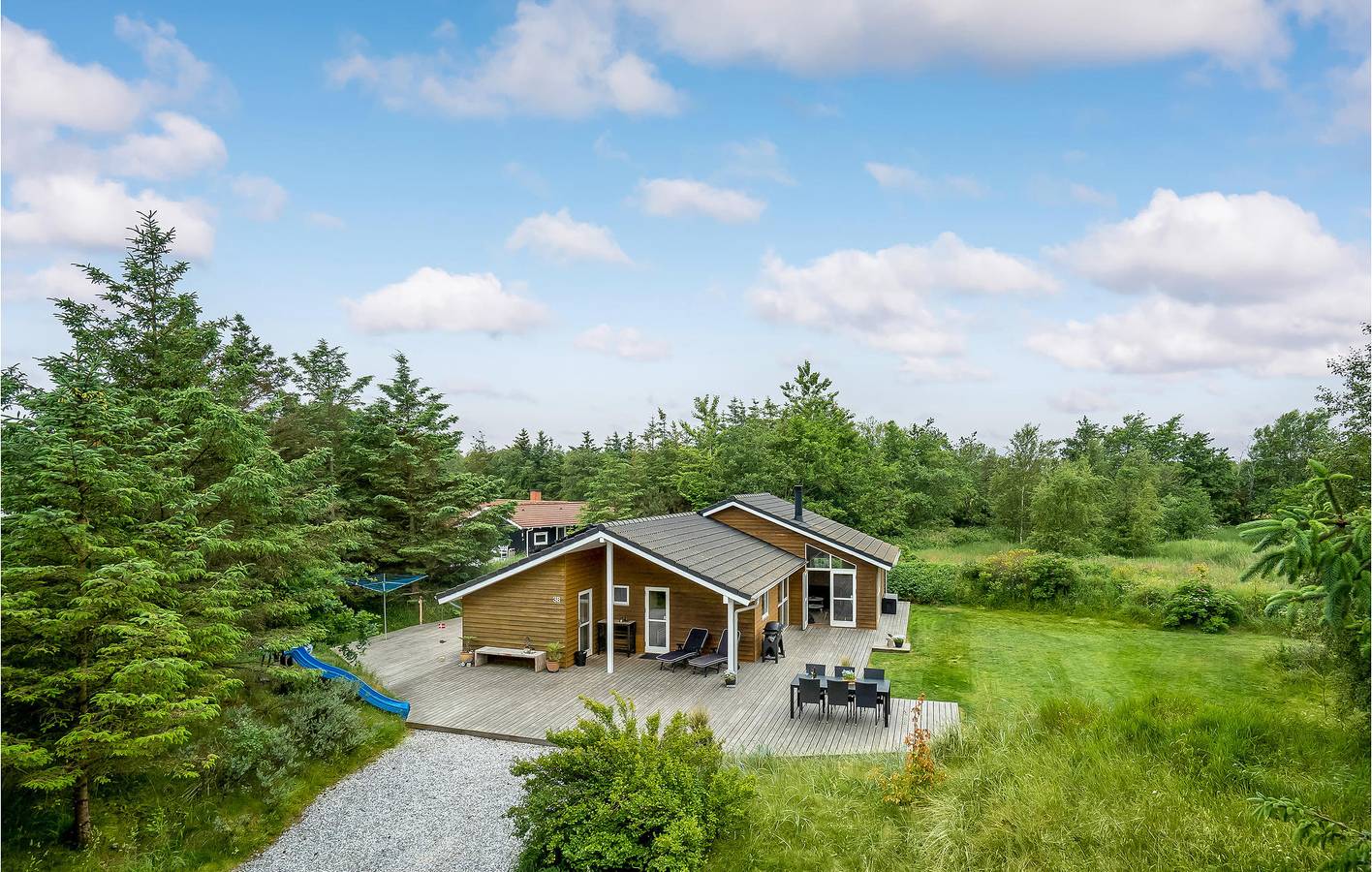 Ferienhaus für 8 Personen mit Whirlpool in Lodskovvad, Ålbæk