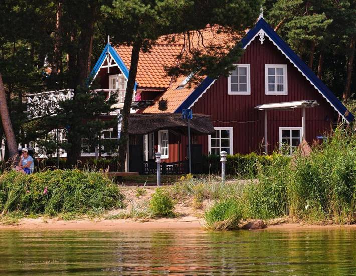 Ferienwohnung für 3 Personen, mit Terrasse in Kurische Nehrung