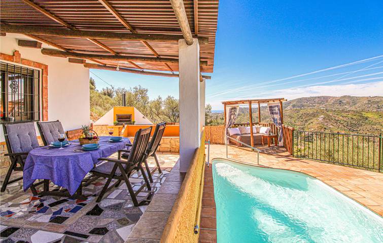 Ferienhaus für 4 Personen, mit Terrasse und Pool, mit Haustier an der Costa del Sol