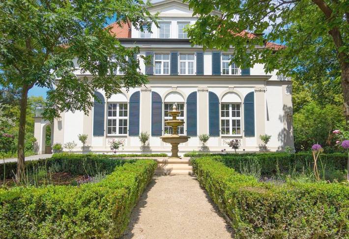 Ferienwohnung für 3 Personen, mit Garten und Ausblick, mit Haustier - 1