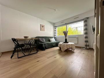 Gîte pour 4 personnes, avec terrasse ainsi que jardin et vue dans Cinema Cameo Commanderie Nancy