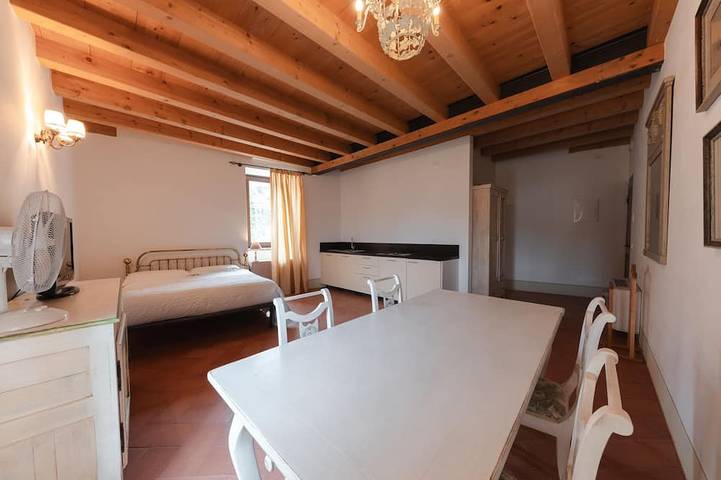 Ferienwohnung für 2 Personen, mit Garten in Affi - 4