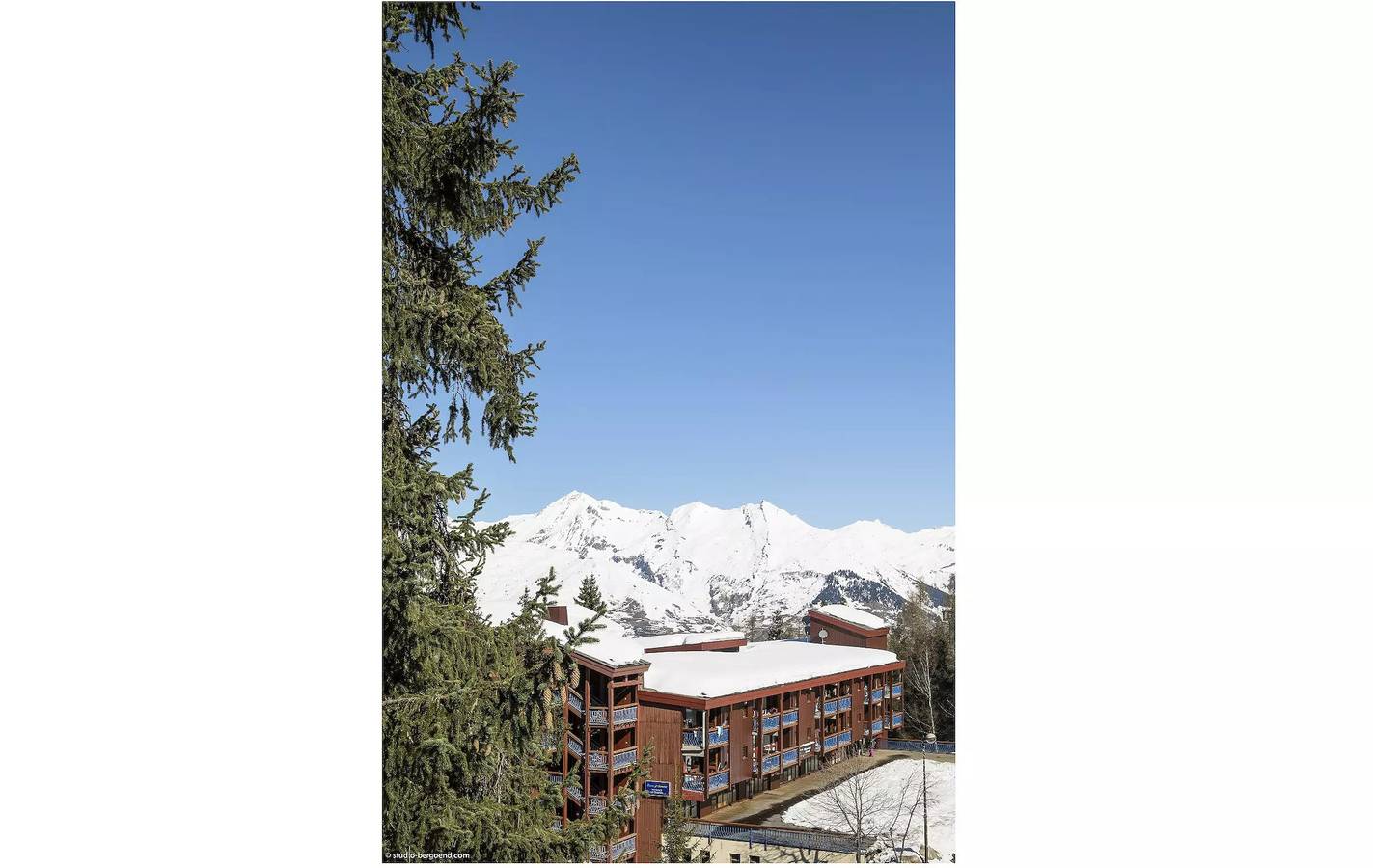 Gehele studio, Studio 4 personen - Selectie in Arc 1800, Bourg-Saint-Maurice