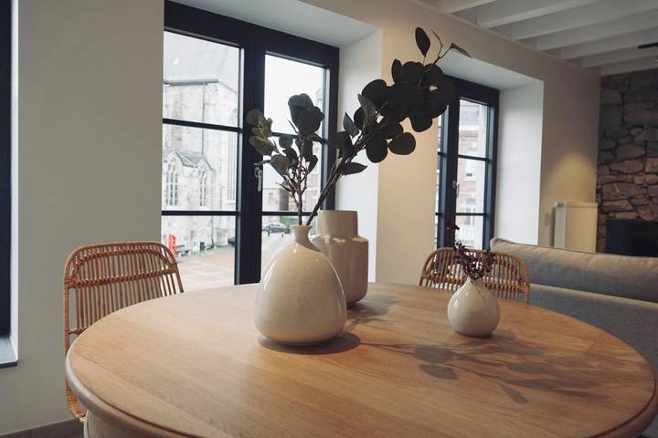 Gîte pour 2 personnes, avec vue, animaux acceptés à Marche-en-Famenne - 2