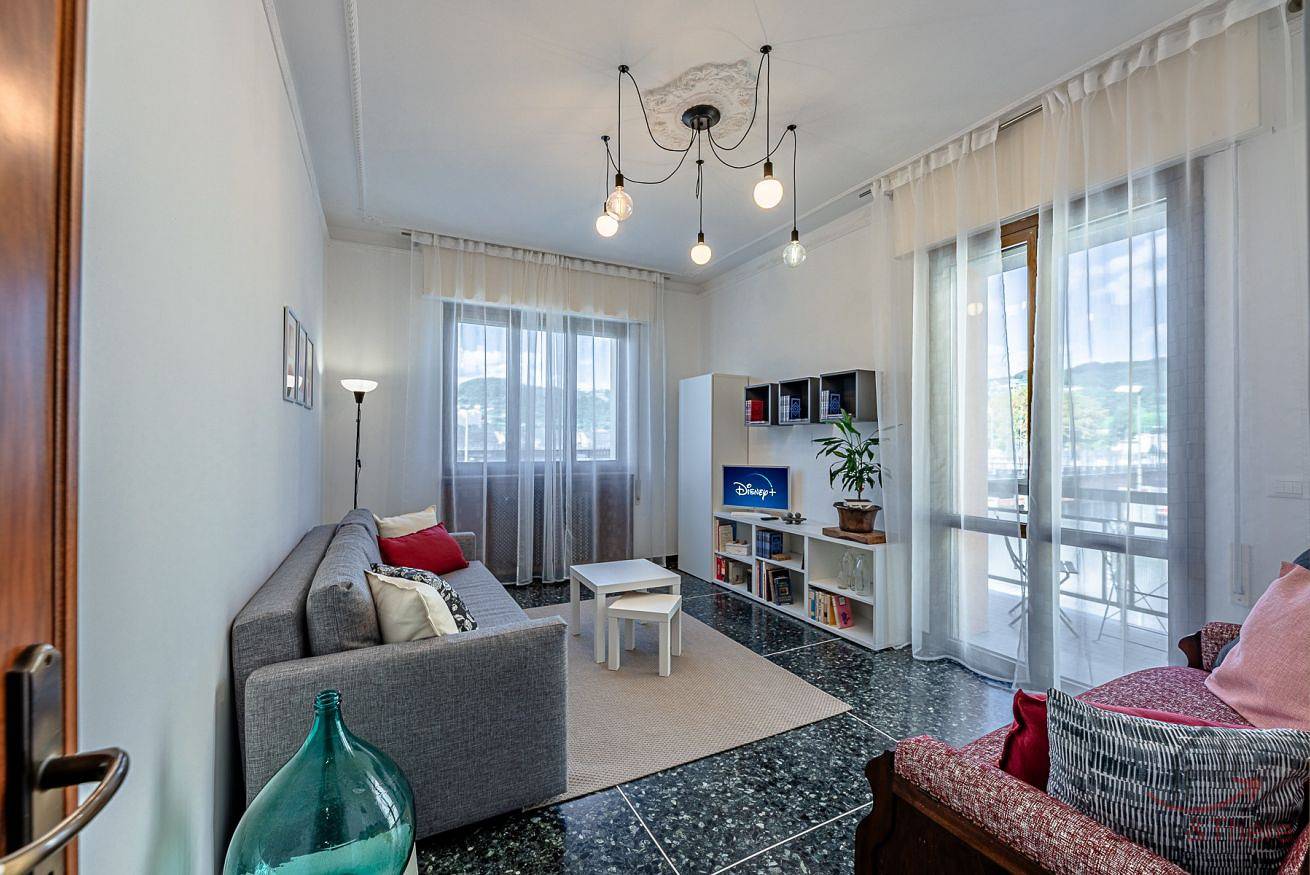 Ganze Wohnung, [Dual Suite] Meer 600m • Kreuzfahrt 3km • Moto Box in Savona (Stadt), Savona