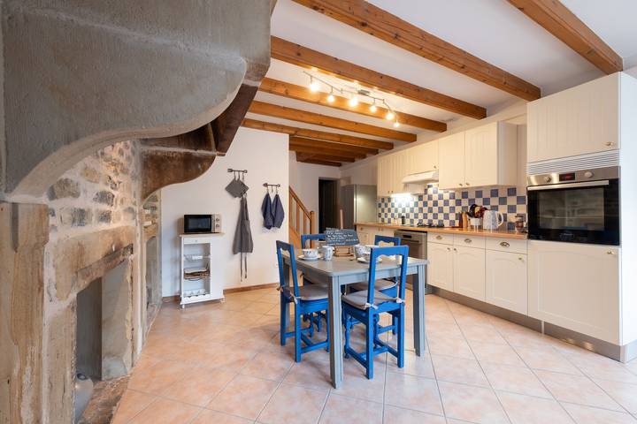 Ferienhaus für 6 Personen, mit Garten in Lothringen - 4