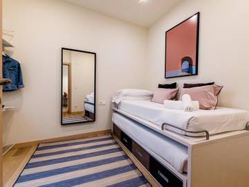 Appartement De Vacances pour 3 Personnes dans Playa de la Concha, San Sebastian, Photo 4