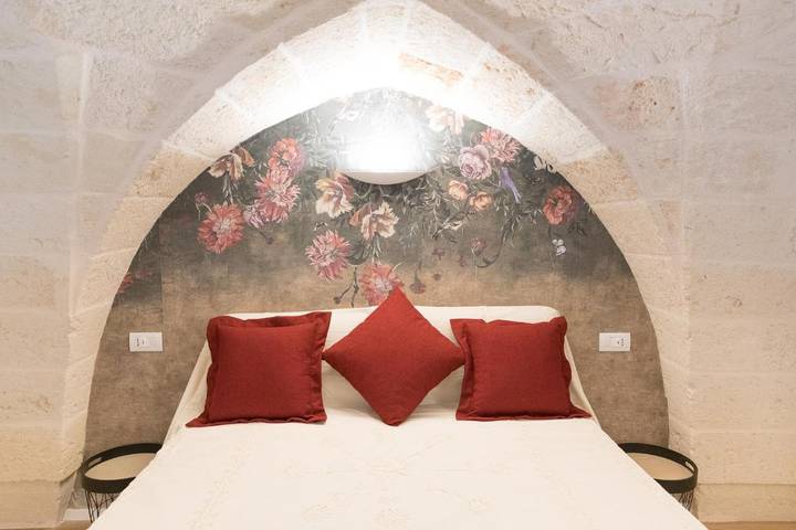 Maison d’hôte pour 2 personnes, avec jardin et vue à Fasano - 4