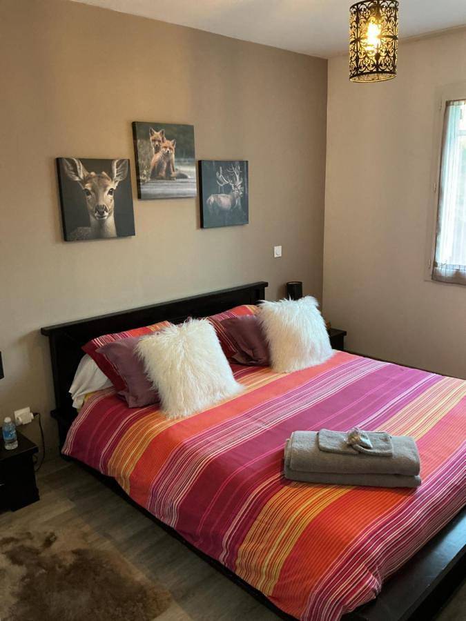 Gîte pour 6 personnes, avec vue et jardin à Digne-les-Bains - 4