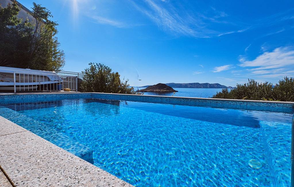 Ganze Wohnung, Apartman Arnia pool&beachfront by Villas Guide in Sveti Juraj, Naturpark Velebit