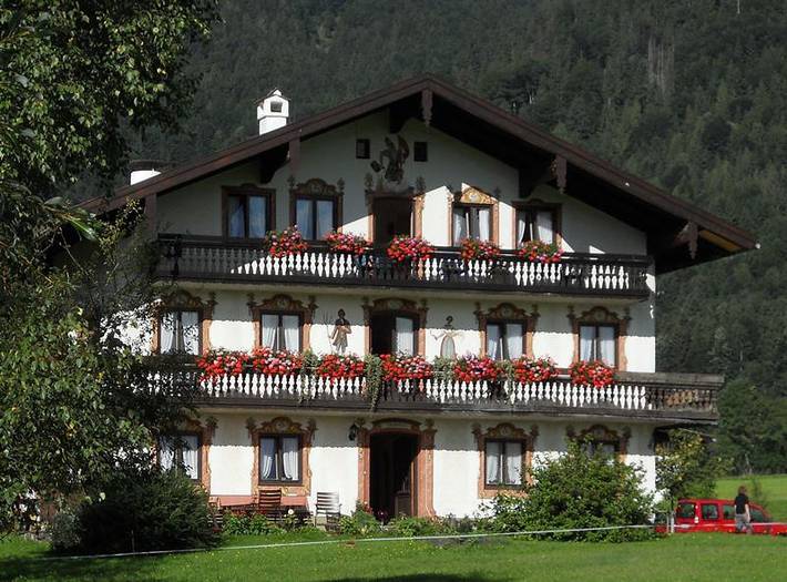 Ferienwohnung für 4 Personen, mit Garten, kinderfreundlich - 1