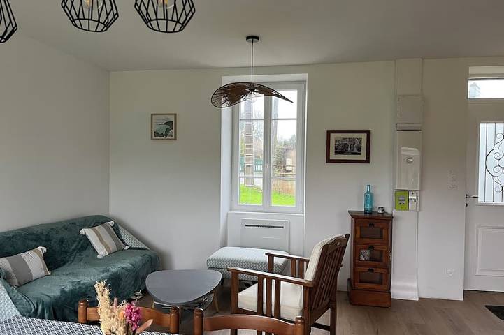 Maison de vacances pour 8 personnes dans Morgat