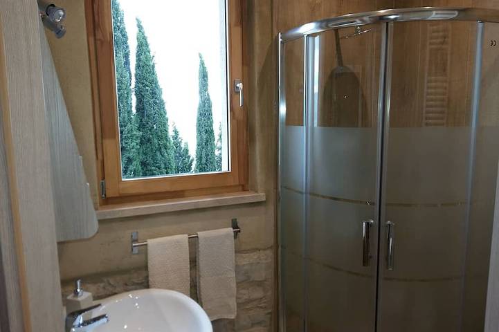 Villa con giardino e straordinaria vista sull'Umbria in Spello, Perugia e dintorni