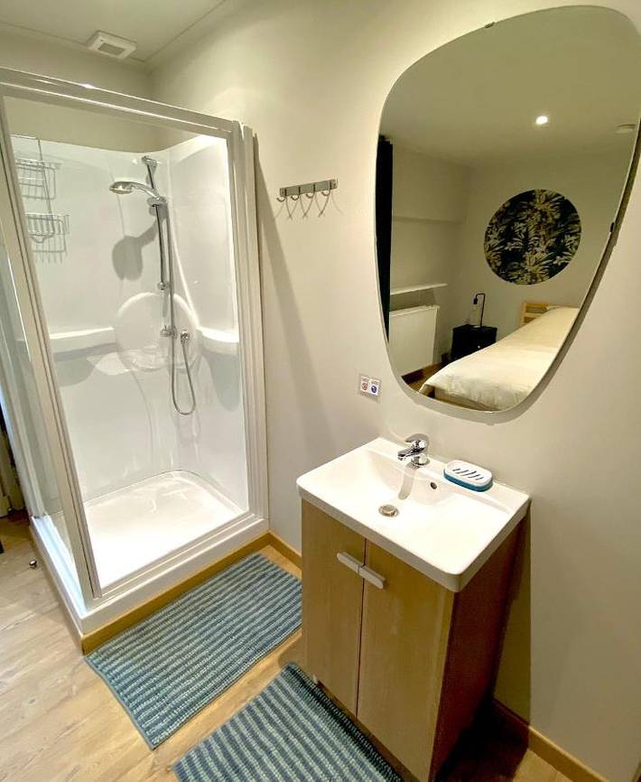 Location de vacances pour 9 personnes, avec vue et jardin à Momignies - 4