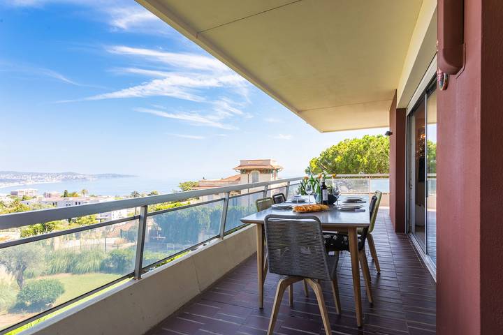 Appartement de vacances pour 4 personnes à Nice