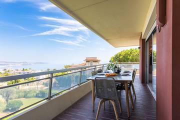 Ferienwohnung für 4 Personen, mit Balkon in Nizza