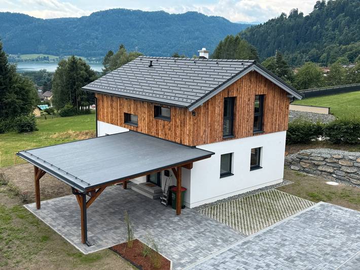 Ferienhaus für 6 Personen, mit Garten und Seeblick - 1