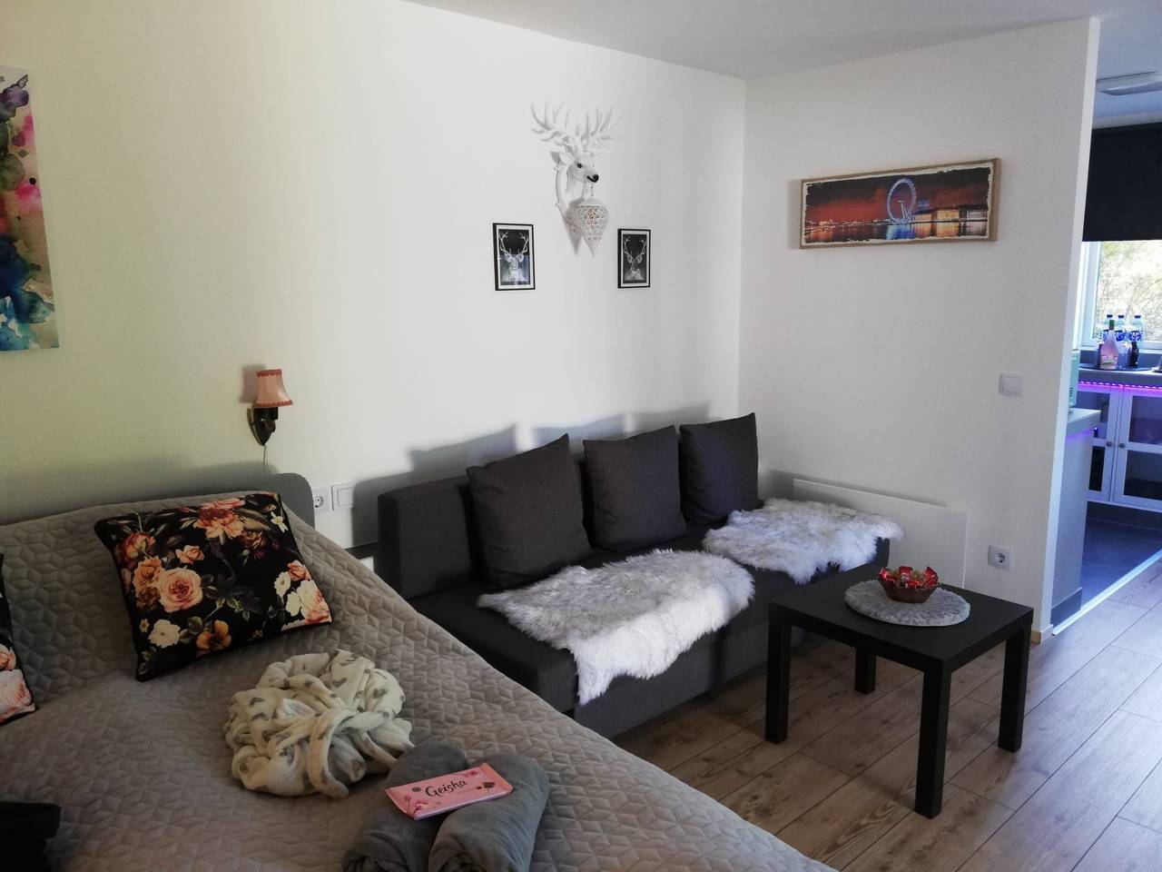 Ganze Wohnung, Apartment Melanie in Hovmantorp in Kronoberg