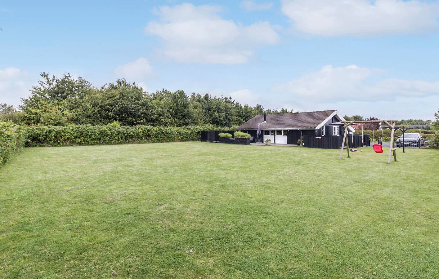 Feriehus for 6 personer med have in Otterup, Nordfyn