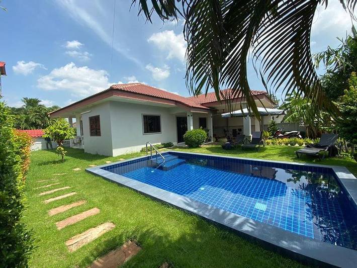 Villa für 6 Personen, mit Terrasse und Pool sowie Garten, mit Haustier in Phuket