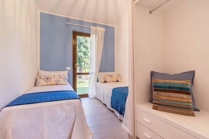 Casa Azzurra con giardino privato a Costa Rei a due passi dal mare in Costa Rei, Muravera