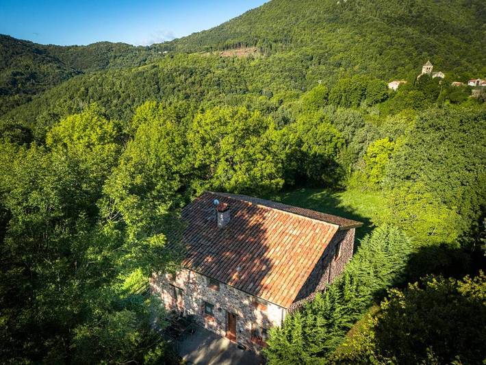 Location de vacances pour 8 personnes, avec jardin et vue à Camprodon - 2