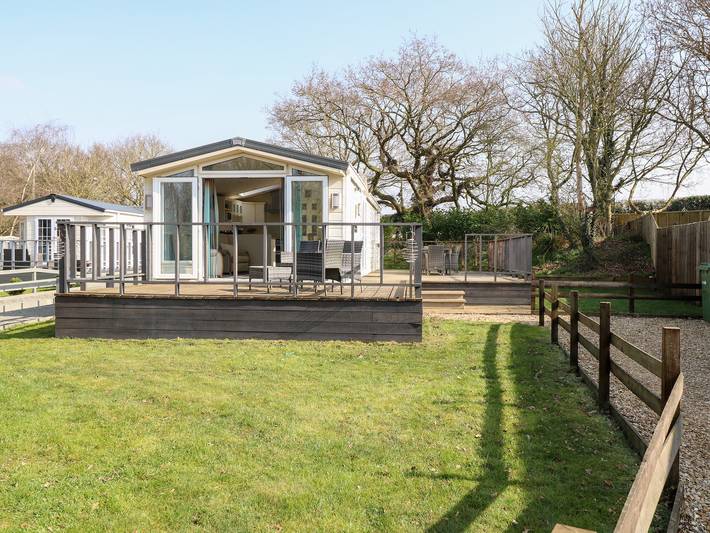 Caravan for 4 people, with View and Lake view in Norfolk