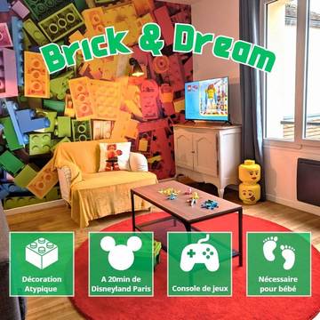 Gîte pour 4 personnes à Mortcerf