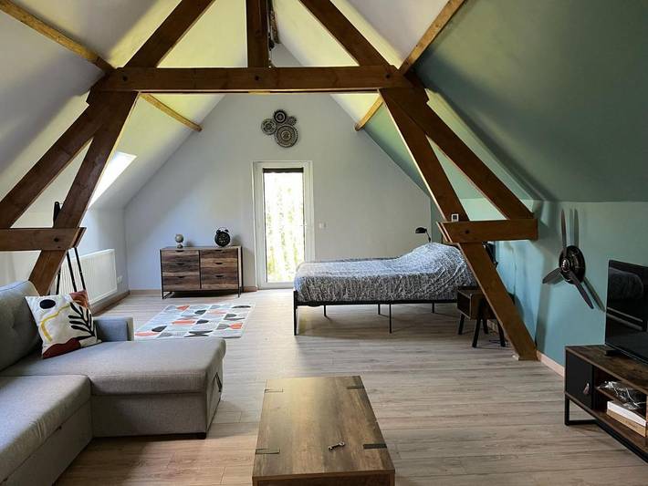 Location de vacances pour 12 personnes, avec jardin à Sailly-sur-la-Lys - 2