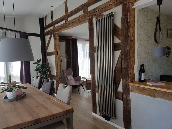 Ferienwohnung für 6 Personen, mit Garten in Fritzlar - 4