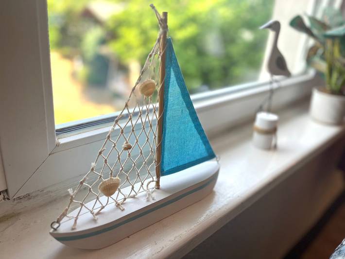 Ferienwohnung für 3 Personen, mit Garten in Binz - 4