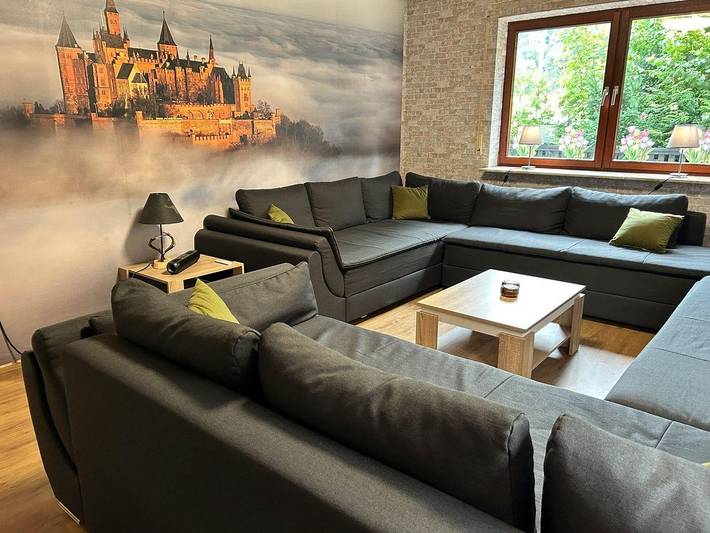 Ferienhaus für 24 Personen, mit Balkon und Terrasse sowie Garten und Sauna in Herzberg am Harz - 3