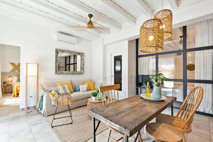 Gîte pour 5 personnes, avec terrasse à Sant Mori