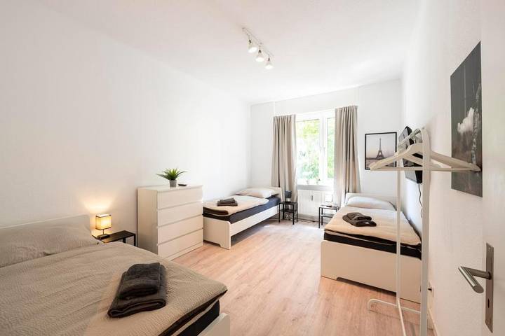 Ferienwohnung für 5 Personen, mit Balkon in Mannheim