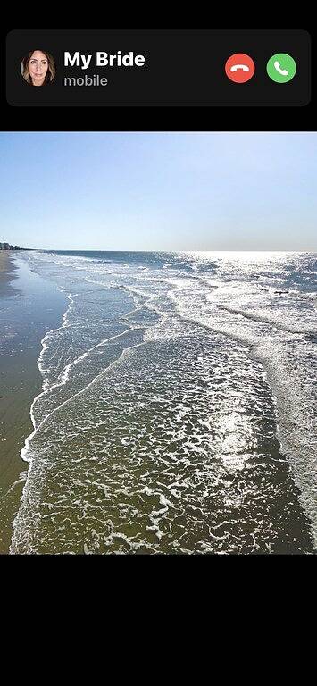 Vacation rental for 4 people, with terrace in Cherry Grove Beach