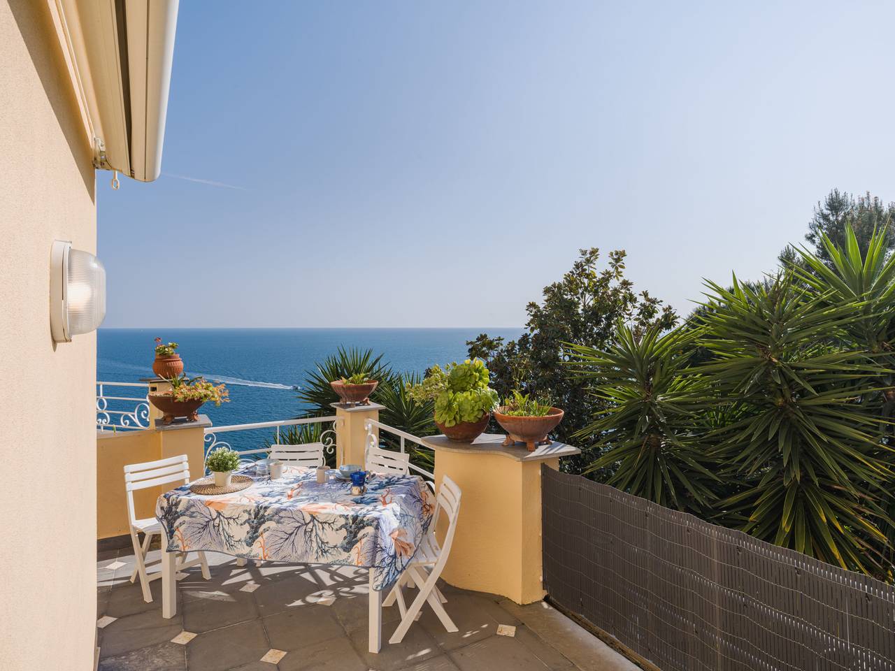 Ganze Wohnung, Laccadiva in Zoagli, Riviera di Levante
