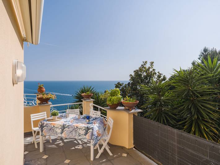 Gîte pour 2 personnes, avec terrasse à Zoagli - 3