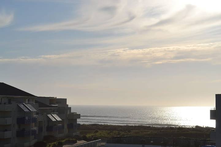 Appartement de vacances pour 4 personnes, avec balcon et jardin à Lacanau