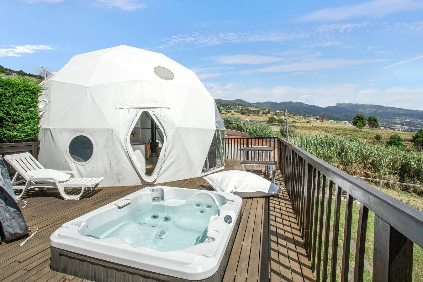 Soul Glamping – Familie – Urlaub – Natur – Sonnenuntergang in Prazeres, Madeira
