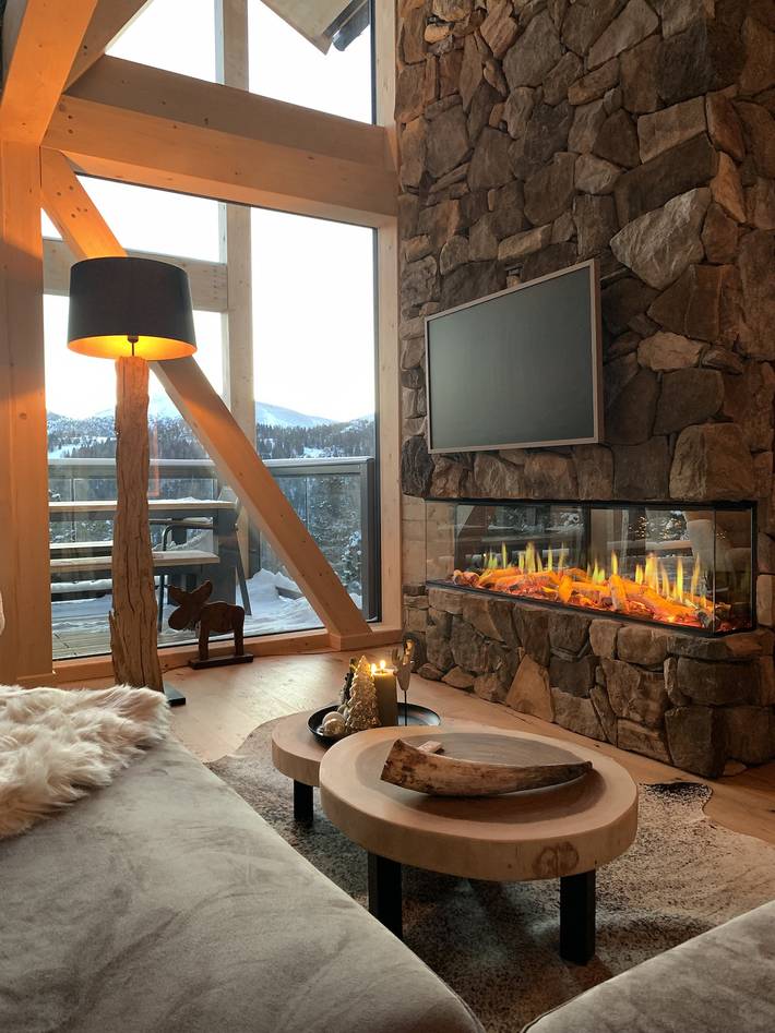 Ferienhaus für 8 Personen, mit Balkon und Sauna an der Turracher Höhe - 2