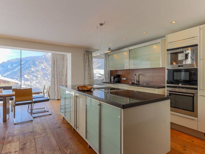 Ferienhaus für 8 Personen, mit Balkon und Terrasse sowie Garten und Sauna in Krimml - 3