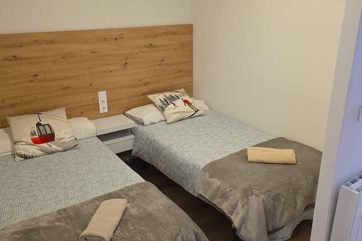 Ganze Wohnung, Bergstudio Candanchú für 4 Pers. in Candanchú, Aisa