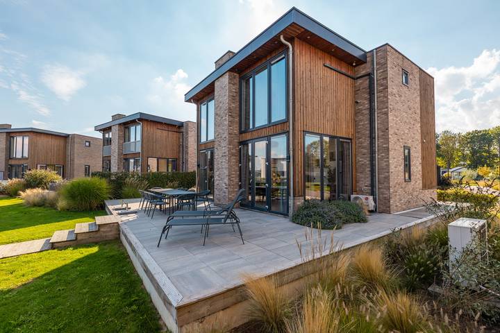 Maison de vacances pour 10 personnes avec terrasse in Kerkdriel, Betuwe
