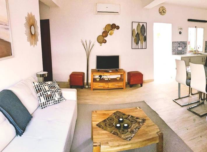 Casa rural para 8 personas, con jardín, Se admiten mascotas en Torremolinos - 3