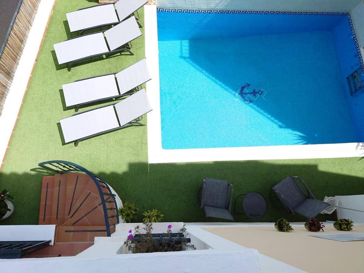 Guesthouse for 2 people with pool in Playa de Burriana, Nerja