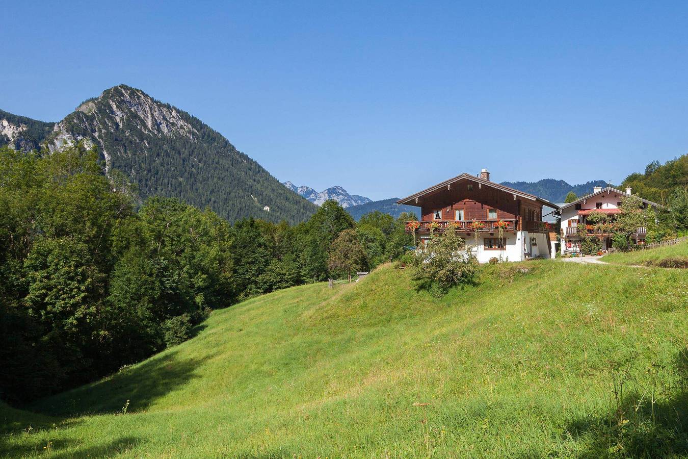 Koppensteinlehen - Ferienwohnung Watzmann für 2 - 3 Personen, 42qm, 1 Schlafzimmer, Südbalkon in Göllstock, Schönau am Königssee