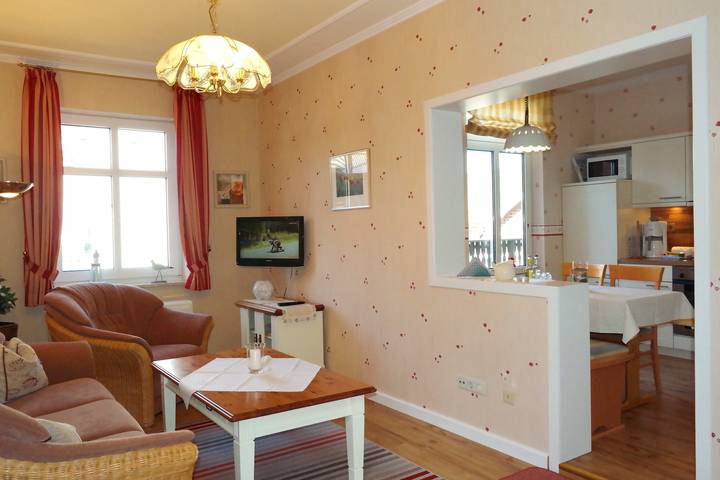 Ganze Ferienwohnung, Haus Hansen - Wyk Whg. 01 in Nordfriesische Inseln (Schleswig-Holstein) (Schleswig-Holstein), Wyk auf Föhr