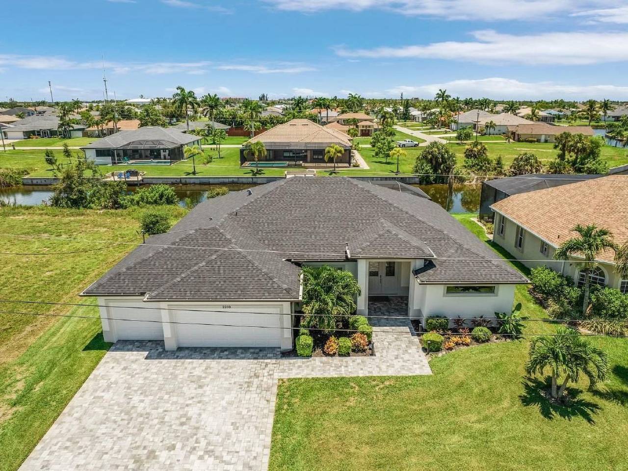 Vacation Home for 6 Guests in Cape Coral, Southwest Florida