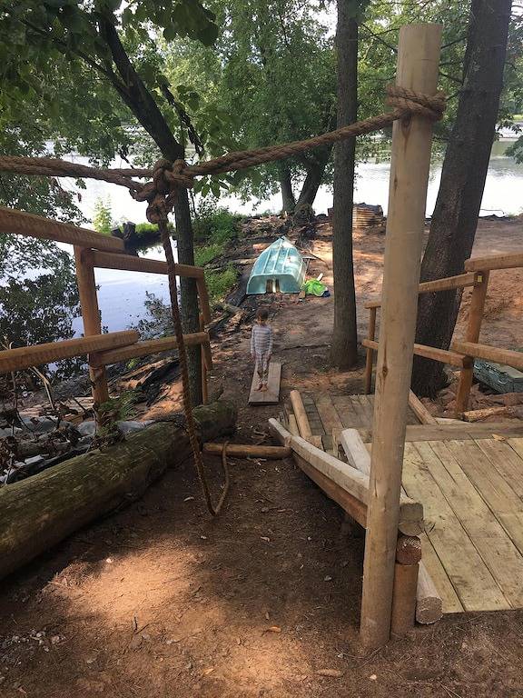 Private Lake in der Nähe von Castle Rock, Wi Dells, Atv, Fisch, Golf, Wandern, Schwimmen, Haustiere in Arkdale, Adams County (WI)