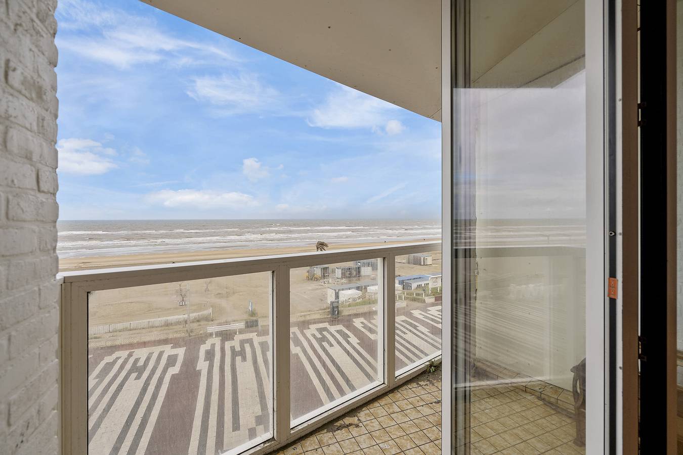 Ganze Wohnung, Ferienwohnung für 4 Personen mit Balkon in Zandvoort, Niederländische Nordsee
